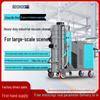 BoShuo Heavy-Duty Industrial Vacuum Cleaner, High-Power High-Suction for Debris and Dust In Workshops