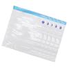 3D Printer Filament Storage Bags with Pumping Hand Pump Double Sealing Moistureproof Dustproof Filament Vacuum Bag