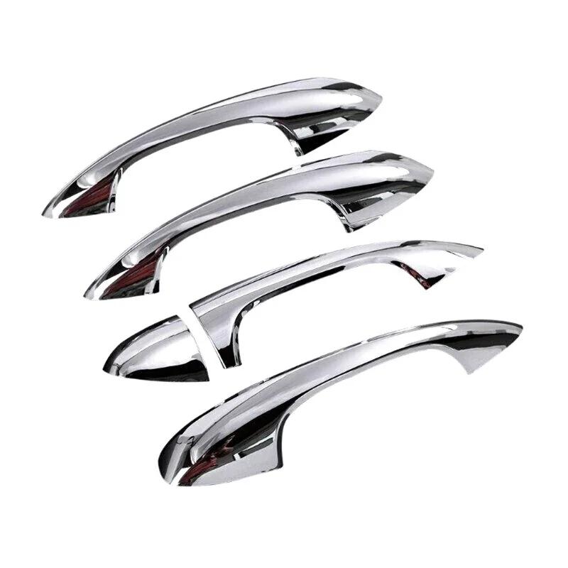 For Mercedes Benz A B C E GLC CLA GLE GLS GLB Class W177 W247 W205 W213 X253 C118 W167 X167 Car Door Handles Covers Car Styling