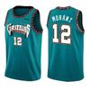 Vysoce kvalitní vyšívaná basketbalová košile NBA Grizzlies 12 Morant
