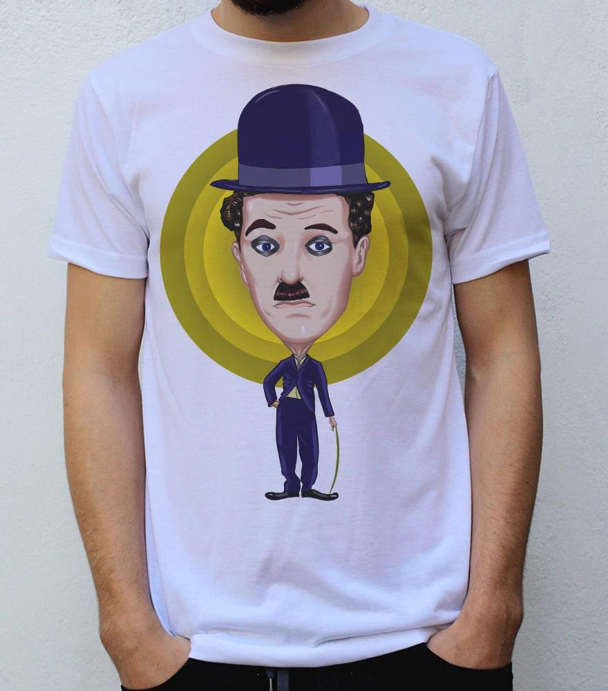 Charlie Chaplin T Shirt Artwork 2XL