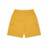 KODAK Breeze Light Seersucker Knee-Length Shorts Yellow