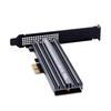 M.2 NVMe SSD To PCIe 4.0 X1 Adapter Card - with Heat Sink, High-Speed Conversion