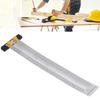 Marking Scale Exquisite Accurate Portable Convenient Sturdy   Multifunctional Tshaped Hole Ruler(200mm )