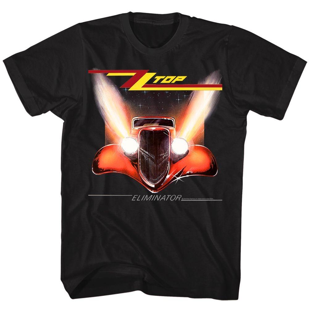 ZZ Top Eliminator Cover Music Shirt S