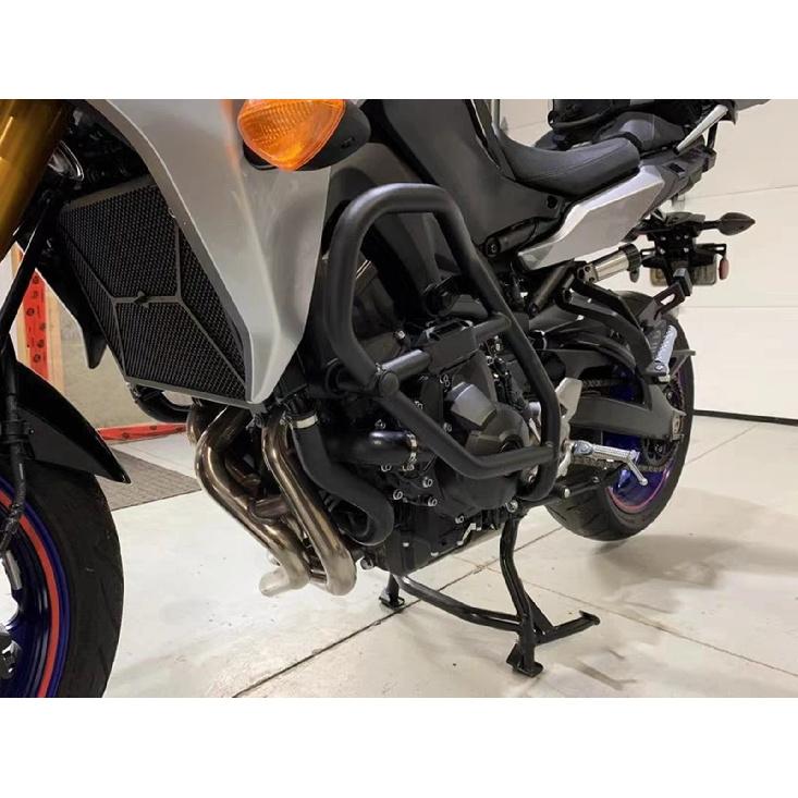 Motorcycle Engine Crash Guard Bumper Bar Frame Protector Bracket Support Kit For Yamaha MT-09 MT09 TRACER 900GT 900 GT 2015-2021