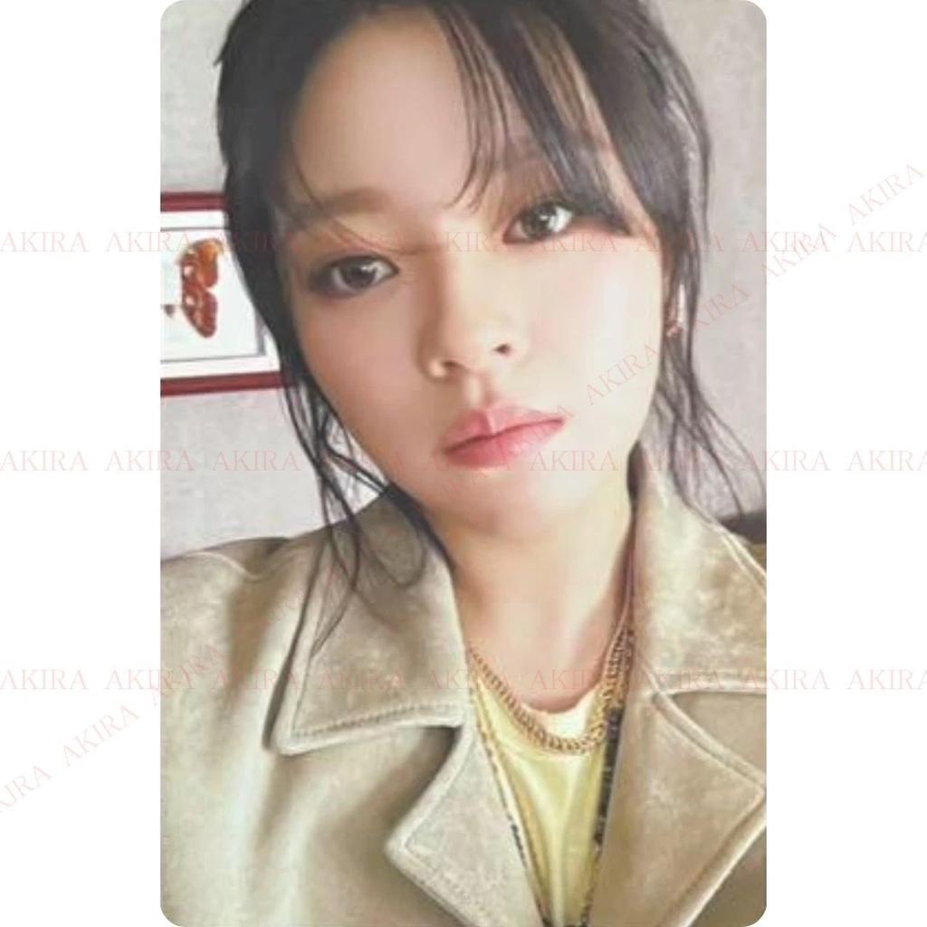 TWICE JAPAN 6th ALBUM ENEMY ALBUM PHOTO CARD JAPAN POB OFFICIAL