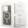Etui do iPhone 13 Pro Guess Hardcase MagSafe Czarne