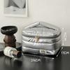 Make Up Bag Large Capacity Waterproof Makeup Handbag Travel Cosmetic Toiletry Storage Pouch Elegant Ladies Square Zipper Bag
