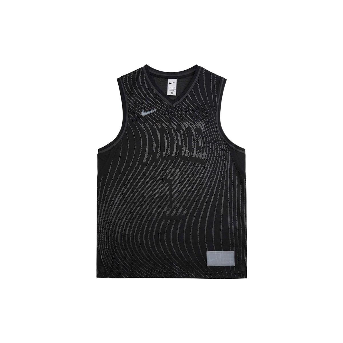 

Nike Basketball Jersey Men s Black DH7135-060 XL