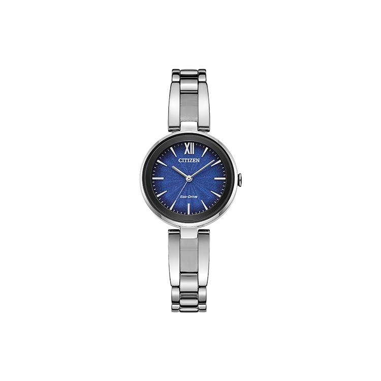 CITIZEN Women s Ecology Drive Collection Watch EM0807-89L Blue