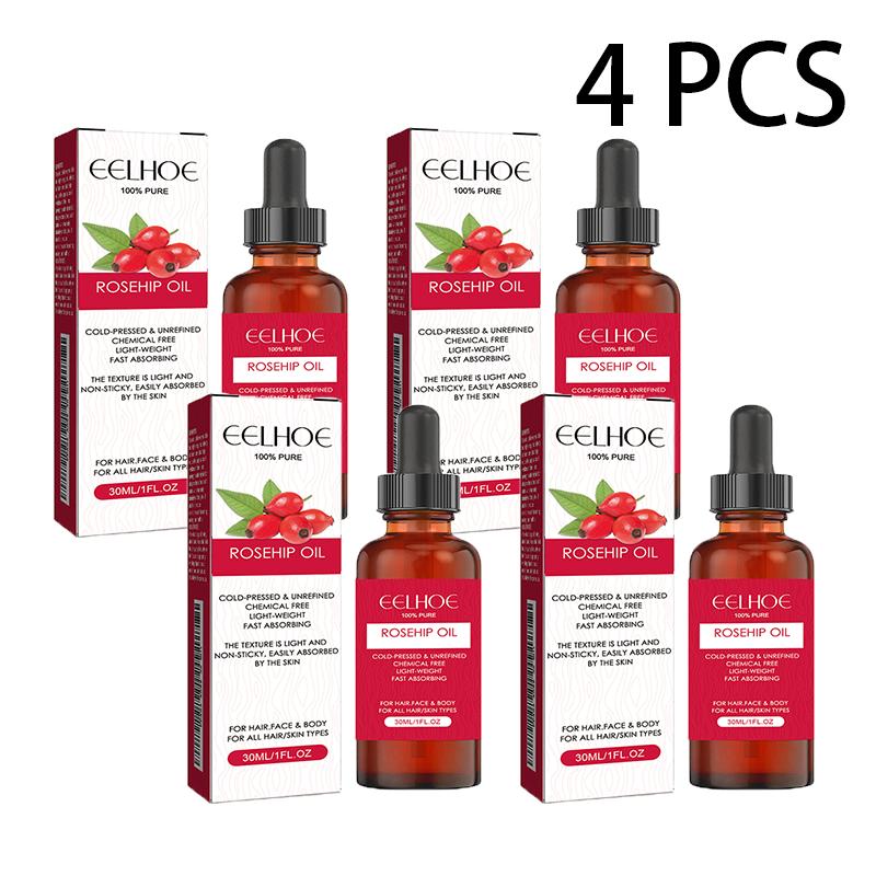 

Органическое масло шиповника, интенсивное питание, улучшает внешний вид шрамов, растяжек, тонких линий и морщин