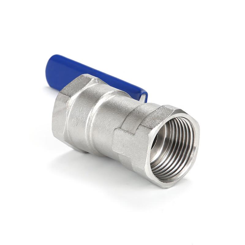 Yuanke Stainless Steel One-Piece Internal Thread Ball Valve