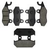 Cyleto Motorcycle Front or Rear Brake Pads for Suzuki Skywave AN250 AN 250 2007 2008 Burgman AN400 AN 400 2007-