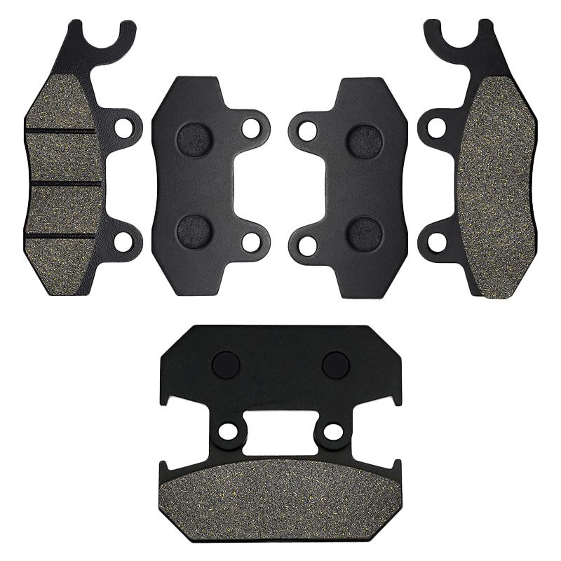 Cyleto Motorcycle Front or Rear Brake Pads for Suzuki Skywave AN250 AN 250 2007 2008 Burgman AN400 AN 400 2007-