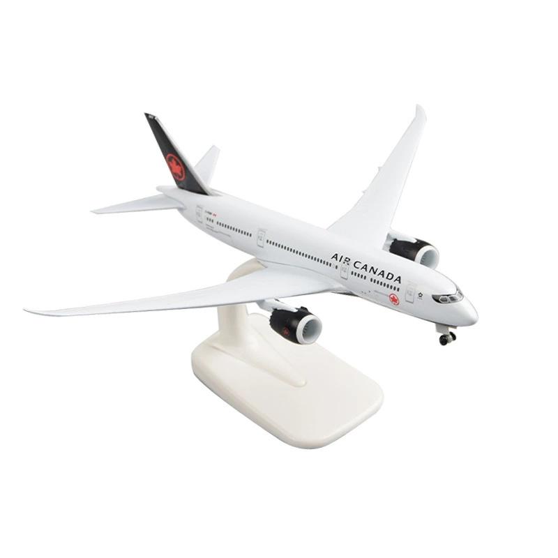 

Canada Airlines Air B787 20cm 1/400 Scale Aircraft Alloy Material Model With Stand Aviation Enthusiasts Decoration Interior