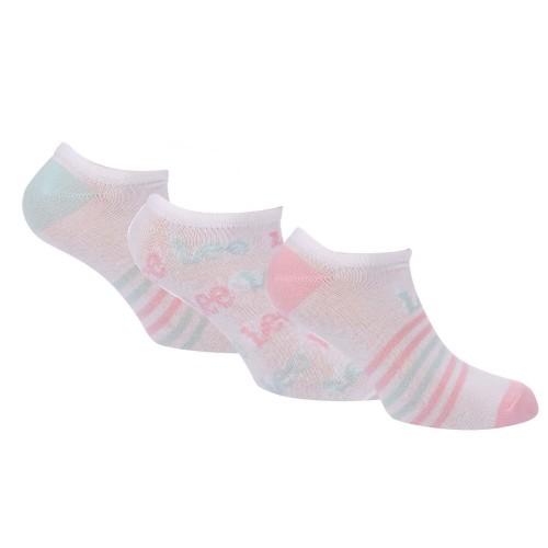 Lee Unisex Adult Liner Socks (Pack of 3)