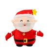 Soft Christmas Series Plush Toys Christmas Tree Santa Claus Elk Plush Doll   Home Decoration