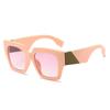 Fashionable Square Oversized Sunglasses Women Men Luxury Brand Designer Sun Glasses Famale Male Retro Eyewear UV400