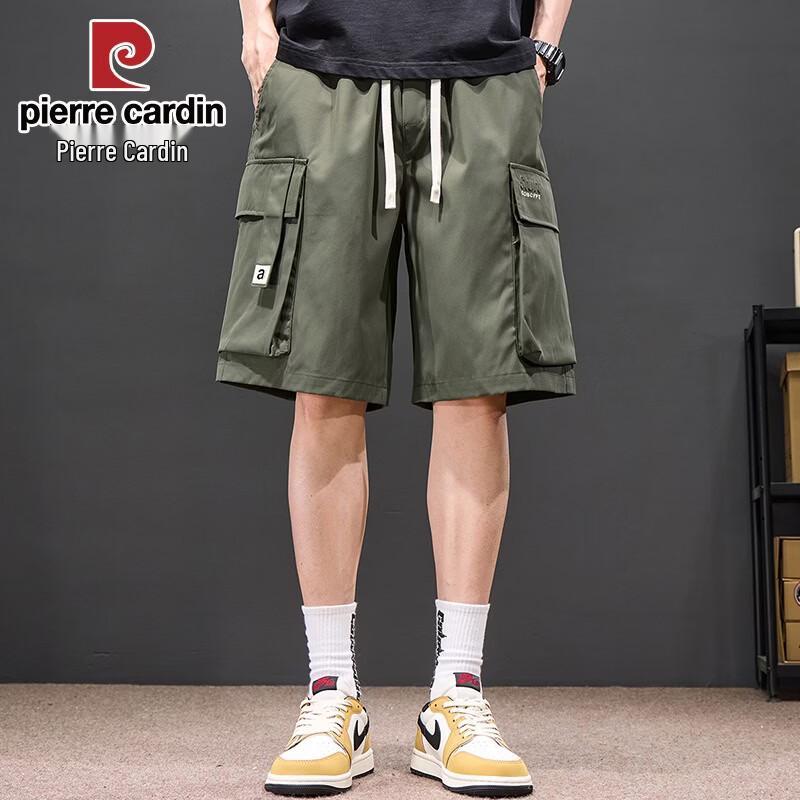 Pierre Cardin Men s Ice Silk Cargo Shorts XL