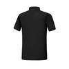 FILA Polo Shirts Men's Black Polo Collar Thin Straight Fit (Unisex) Polo Shirts A51M425144ABK