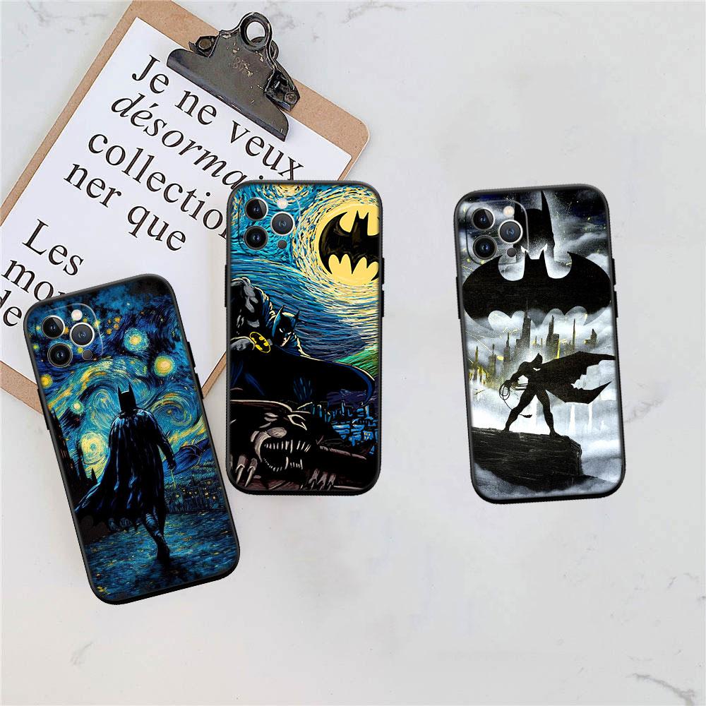 NC9 Batman New Luxury Phone Case for iPhone SE X XS XR 16E 11 Pro Max 8 7 6 6s Plus
