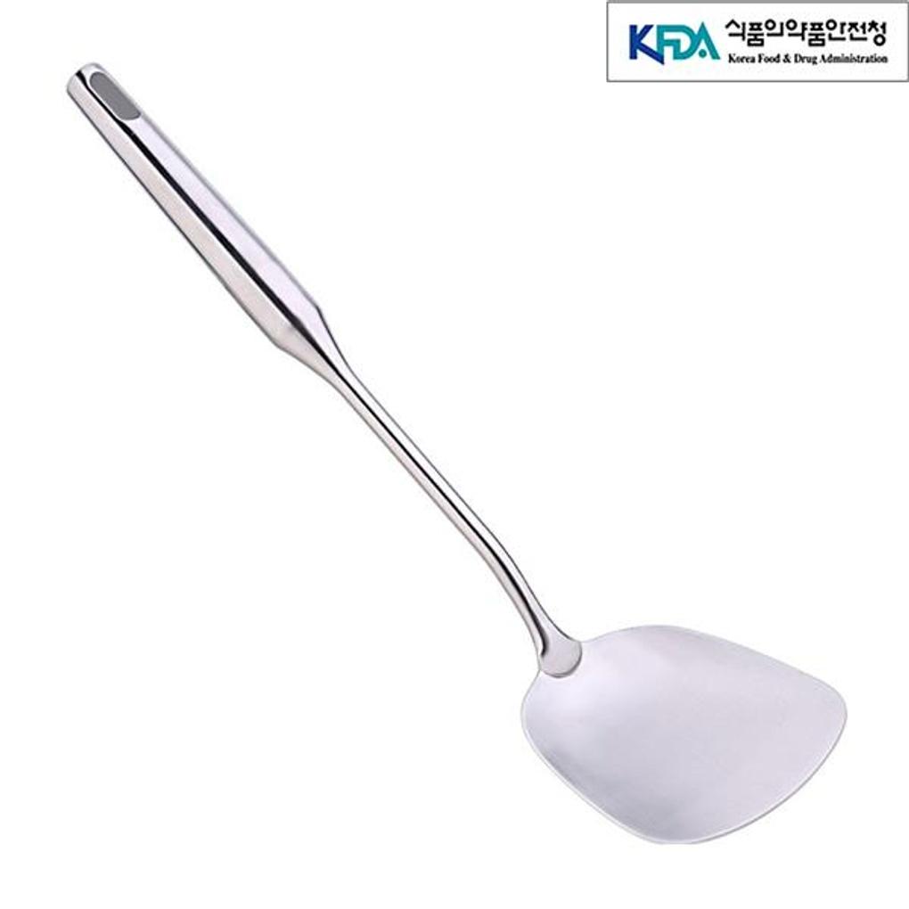 [cookings] Chef Stainless Steel Spatula (37.5*9.5cm)/Stir-frying Cooking Tool