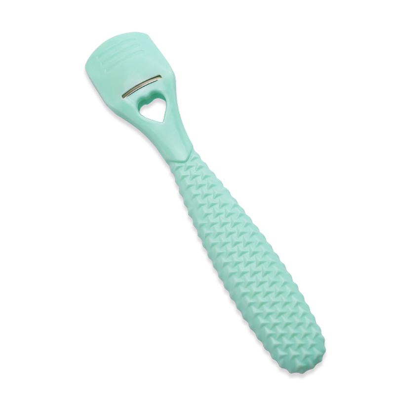 

Инструмент для растирания стоп Инструмент для педикюра Удаление омертвевших мозолей Шлифовальный станок для ног Скребок для подошвы пятки Строгальный нож Инструмент для ухода за ногами зелёный