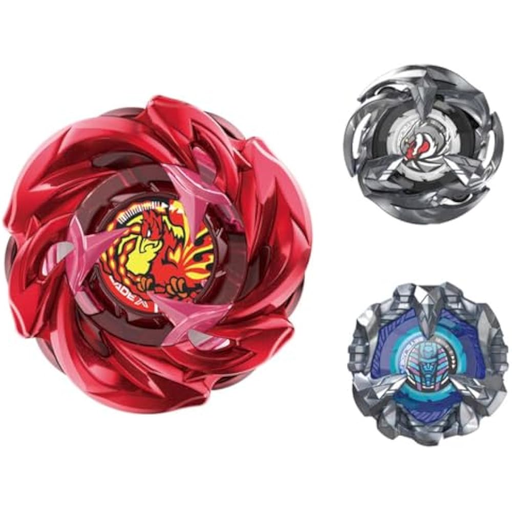 BEYBLADE X Beyblade X UX-07 Phoenix Ladder Deck Set