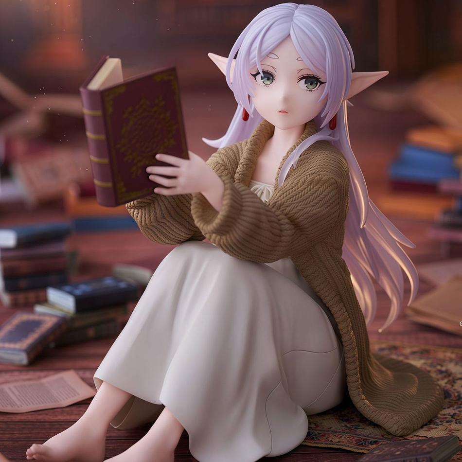 Frieren: Beyond Journey's End Anime Figures Pvc Dolls Collection Model Desk Decoration Statue Figurine Model Doll Toy Kids Gift