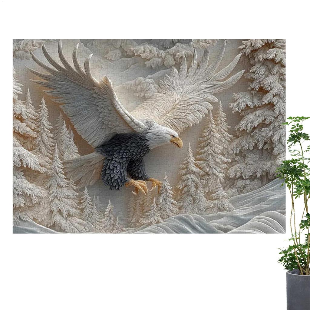 Large Wall Tapestry Natural Eagle Home Decor Realistic Wildlife Art Big Tapestry Aesthetic for Bedroom Living Room Office