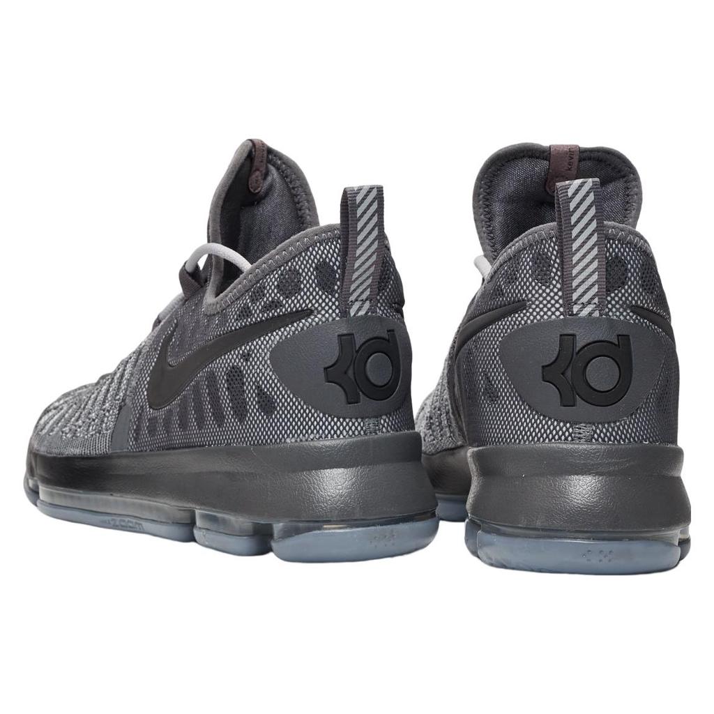 New Nike Kd 9 Battle Grey 843392-002