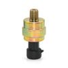 52mm Öldruckmessgerät mit Öldrucksensor 1/8 NPT Universal 0-100PSI Öldruckmessgerät Halterbecher für Autorennen