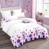 2/3pcs bedding set Digital Print Comfortable Duvet Cover for Home Bedroom Decoration, 1 Duvet Cover and 2pillowcase with Zippers