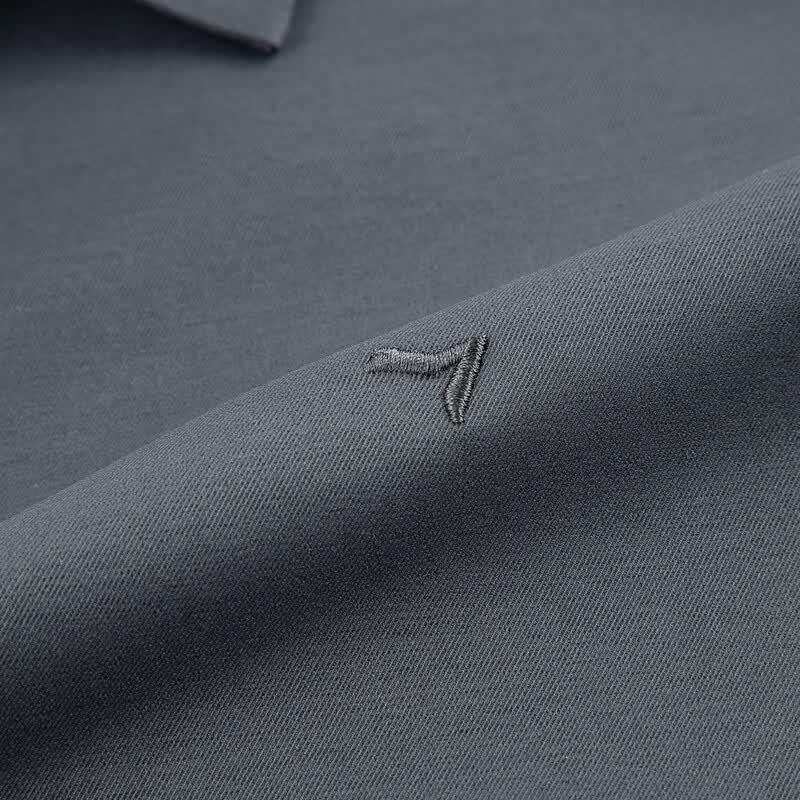 Septwolves Men's Seamless Lapel Business Jacket