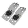 2Pcs Lower Radiator Mounting Bracket Support 1310008# 13337826# 13300486# For Opel For Astra J P10 For Saloon 2009~2018