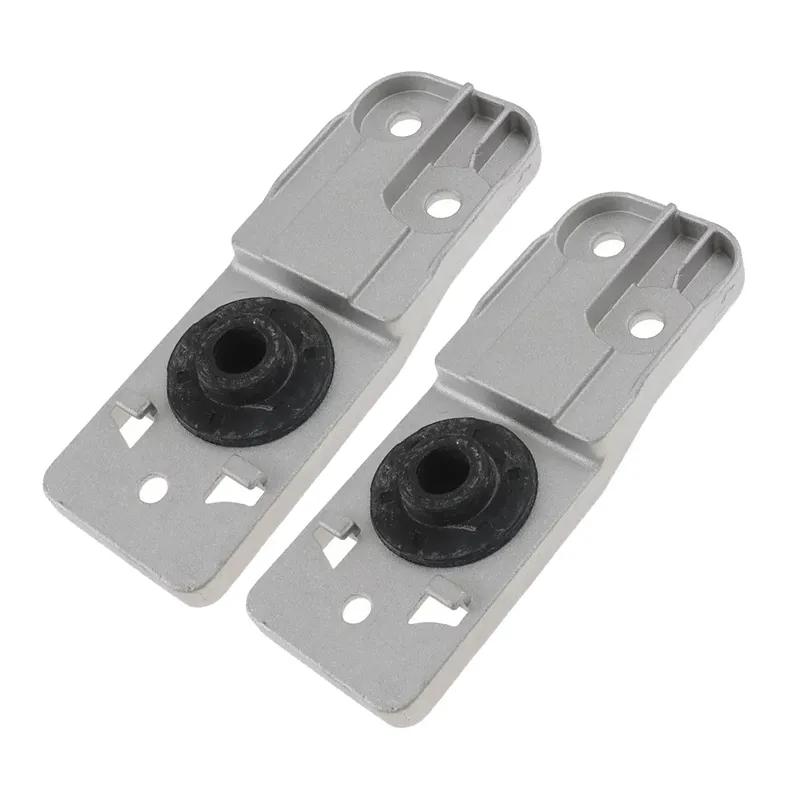 2Pcs Lower Radiator Mounting Bracket Support 1310008# 13337826# 13300486# For Opel For Astra J P10 For Saloon 2009~2018