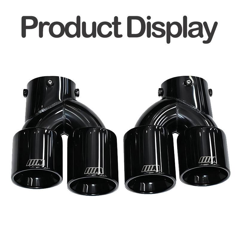 Carbon Fiber Exhaust Tailpipe for BMW M240i, 330i, M340i, M440i