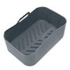Fryer Silicone Pot Non Stick Reusable Liner Basket Replacement for   DZ201 Foodi 8QT