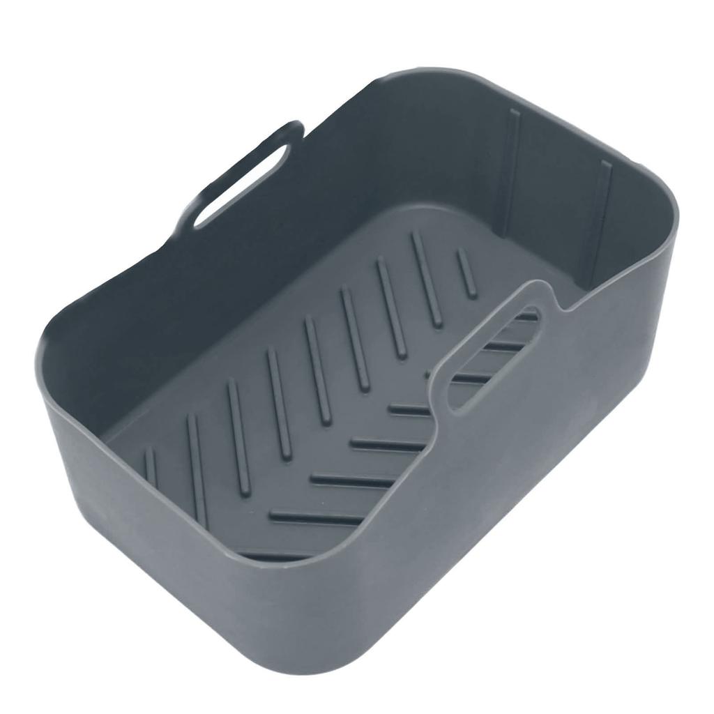 Fryer Silicone Pot Non Stick Reusable Liner Basket Replacement for   DZ201 Foodi 8QT