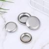 Stainless Steel Drainage Seal Plug Anti-leakage Sink Plug Faucet Hole Cover  Home