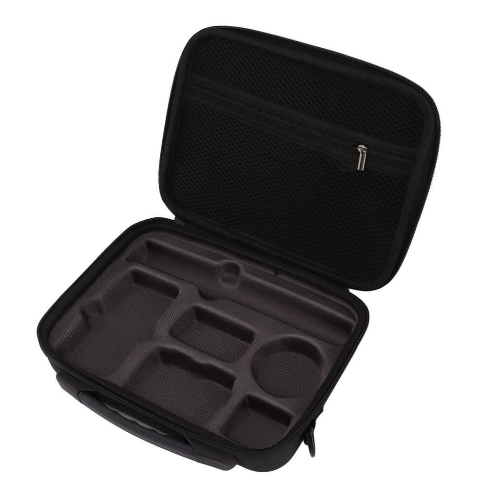 Action Camera Handbag PU Leather Waterproof Drop Resistant Storage Box Carrying Case for DJI OSMO