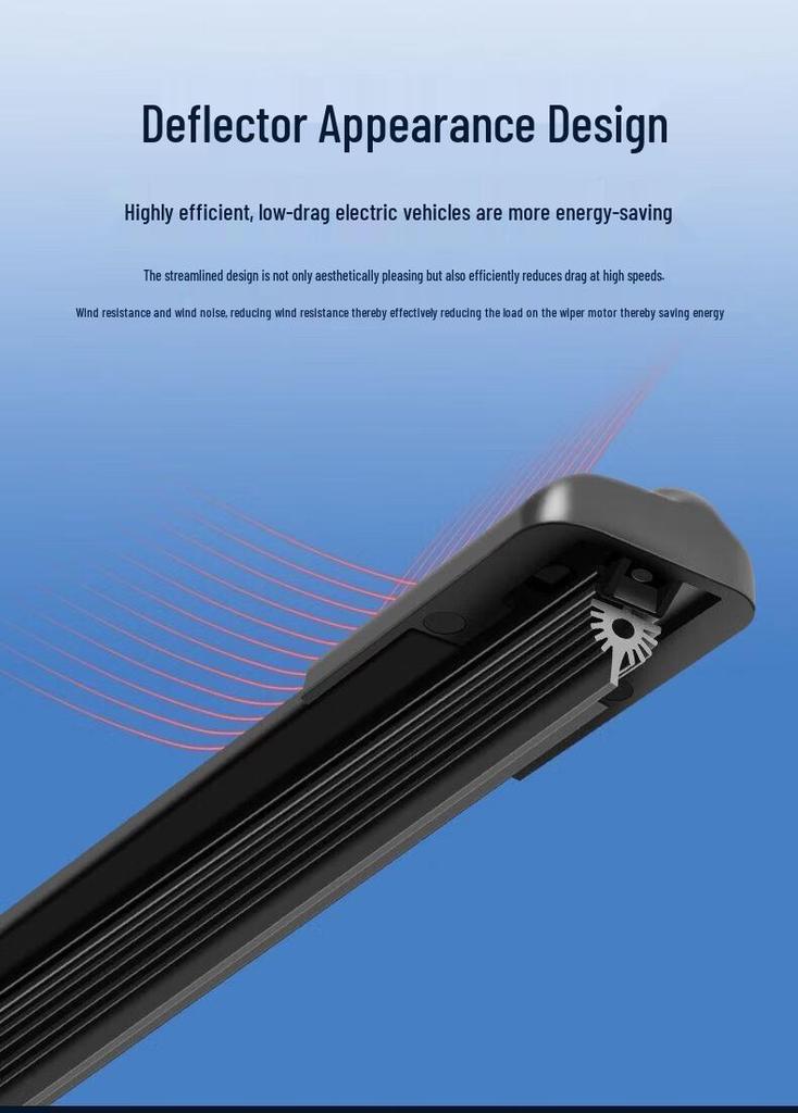 Eleven Rubber Strips for Roewe 350, 360/550, i5/i6, RX5, RX3 Frameless Silent Wipers