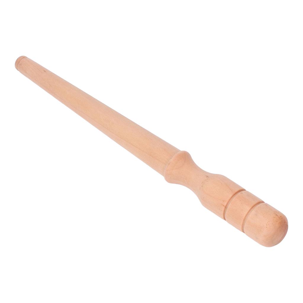 Center Pull Ball Yarn Winder Portable Glossy Surface Sturdy Beech Wooden Yarn Winder for Knitting