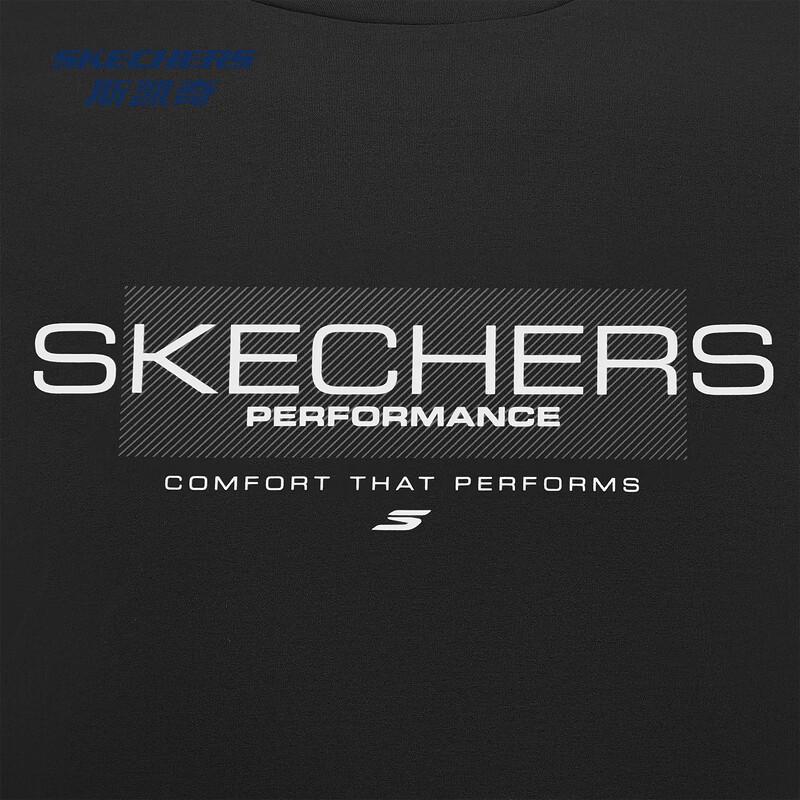 Skechers Men's Moisture-Wicking Short Sleeve T-Shirt