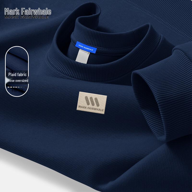 Mark Fairwhale Men s Loose-Fit Crew Neck Sweatshirt 3XL