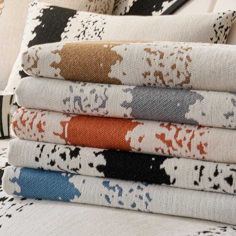 Новая французская полосатая диванная подушка — фото 3