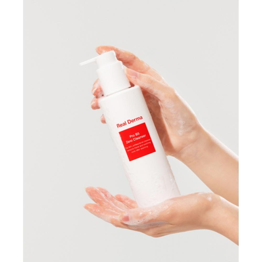 

Real Derma Real Derma Pro B5 Zero Cleanser 195ml NONE