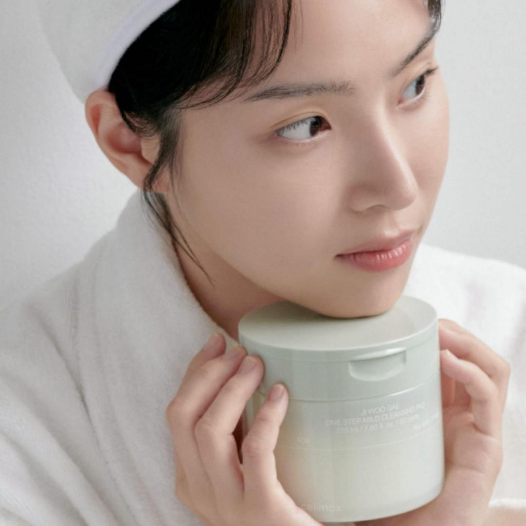 celimax Ji.Woo.Gae One Step Mild Cleansing Pad 60 Pads