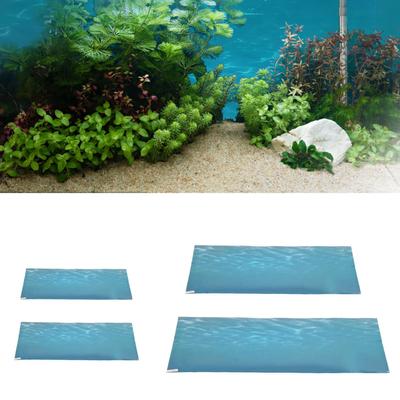 Ryba Dekorativní Obrázek Ryba Zadní Samolepka PVC Samolepicí 3D Mořský Vzor Akvarium Plakát Dekorace